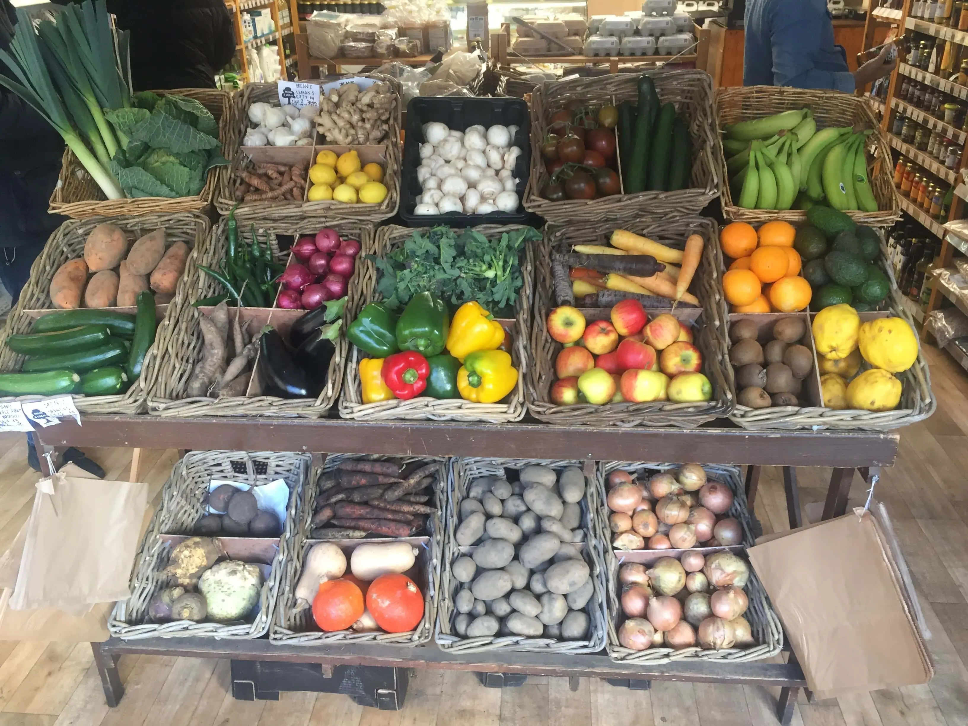 organic greengrocer